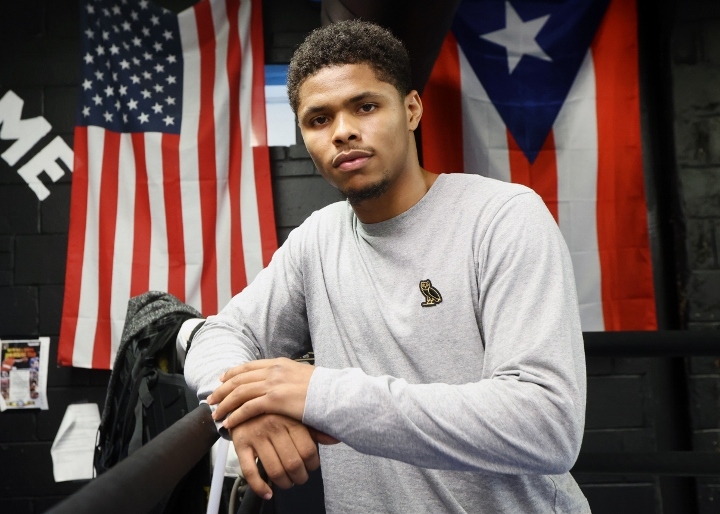 Jamel Herring Siding With Shakur Stevenson In Possible Devin Haney